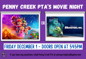  Movie Night - December 1, 2023